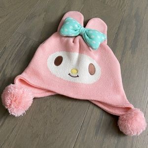 Sanrio my melody beanie girls